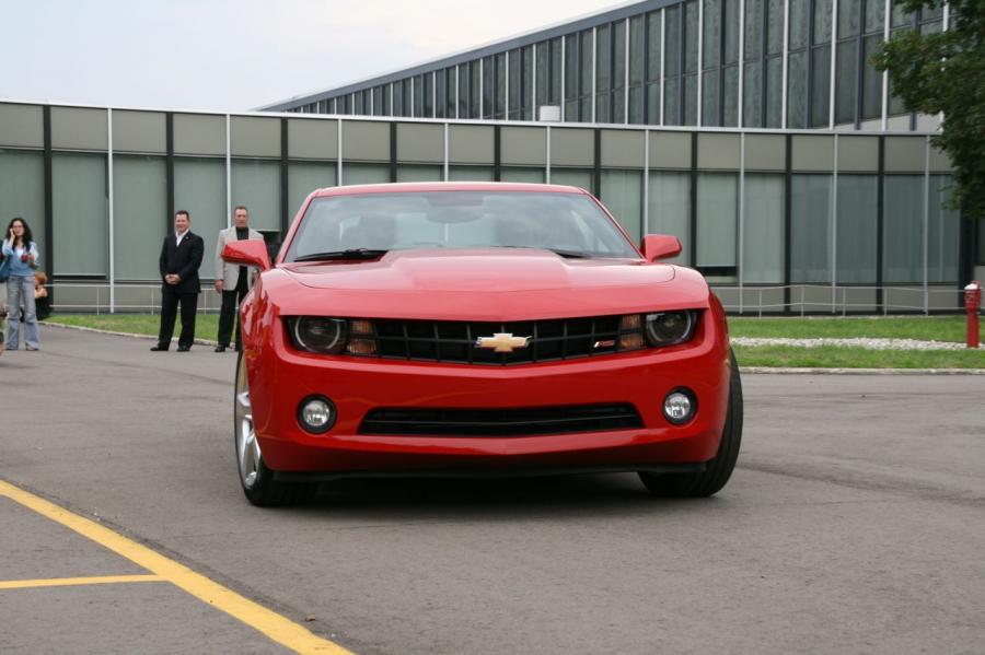  Chevrolet Camaro 2010 года  (фото 339 из 370)